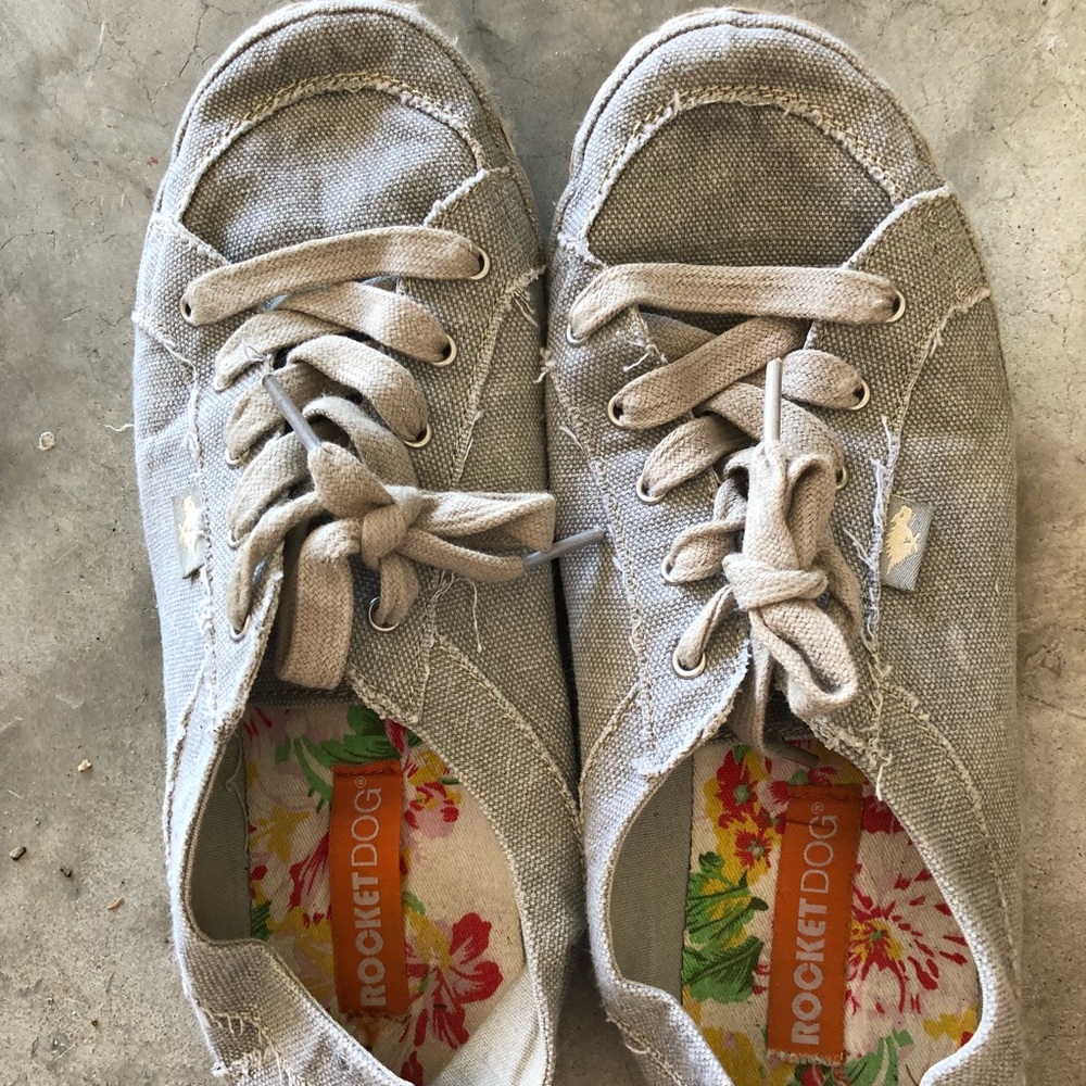 Gray Canvas Rocketdogs